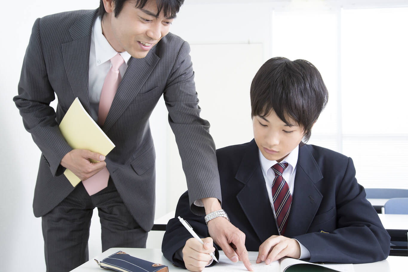 通塾で受講する